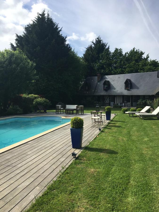 Le Cottage Mirabelle Épaignes Eksteriør bilde