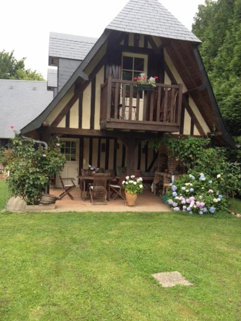 Le Cottage Mirabelle Épaignes Eksteriør bilde