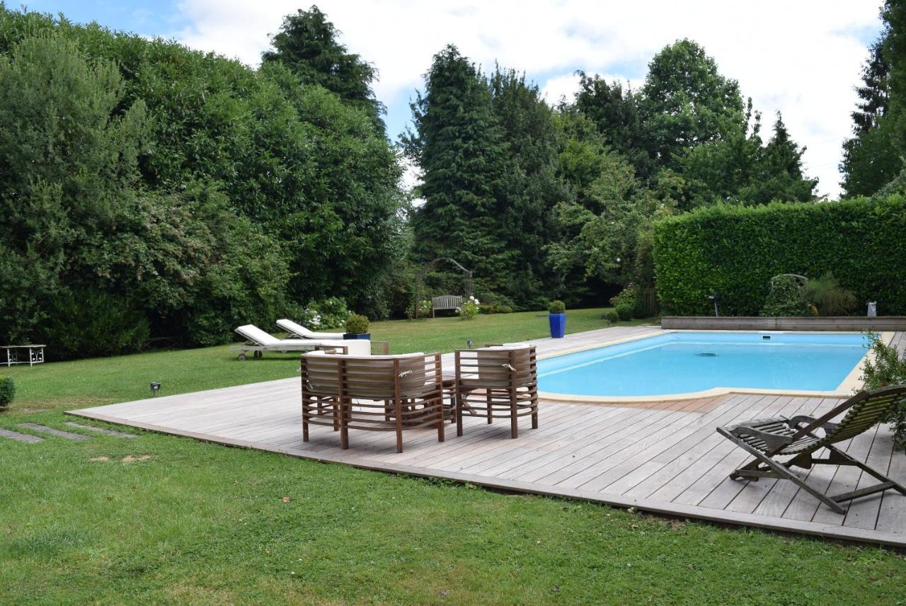 Le Cottage Mirabelle Épaignes Eksteriør bilde